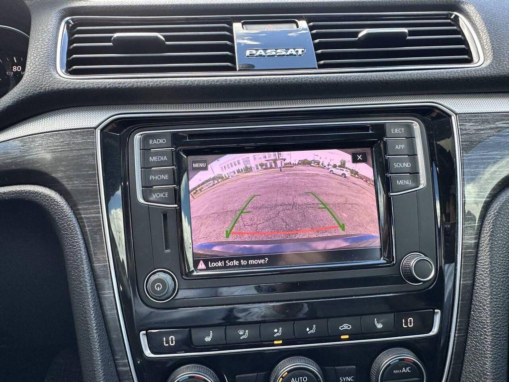 used 2018 Volkswagen Passat car, priced at $9,999