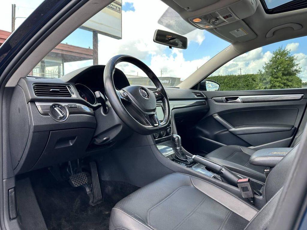 used 2018 Volkswagen Passat car, priced at $9,999