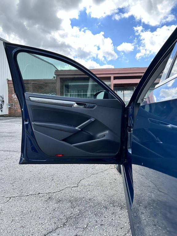 used 2018 Volkswagen Passat car, priced at $9,999