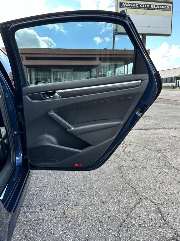 used 2018 Volkswagen Passat car, priced at $9,999