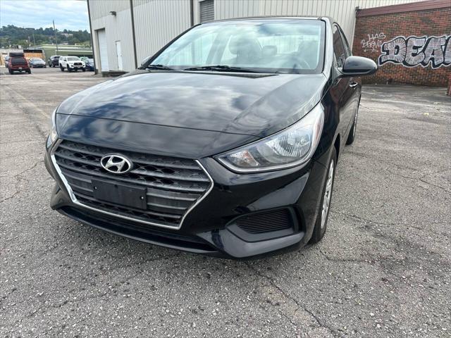 used 2018 Hyundai Accent car, priced at $8,499