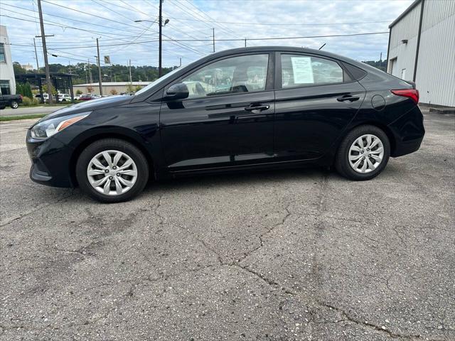 used 2018 Hyundai Accent car, priced at $8,499