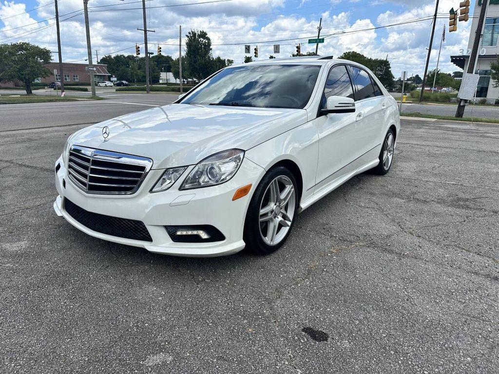 used 2011 Mercedes-Benz E-Class car, priced at $7,999