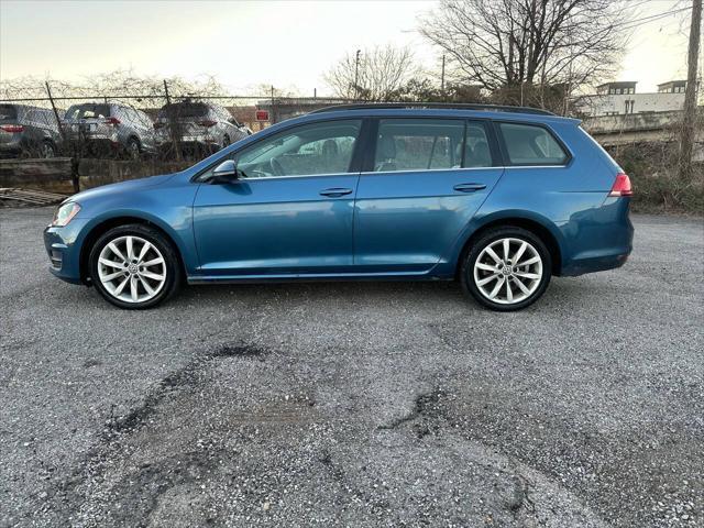 used 2016 Volkswagen Golf SportWagen car, priced at $10,999