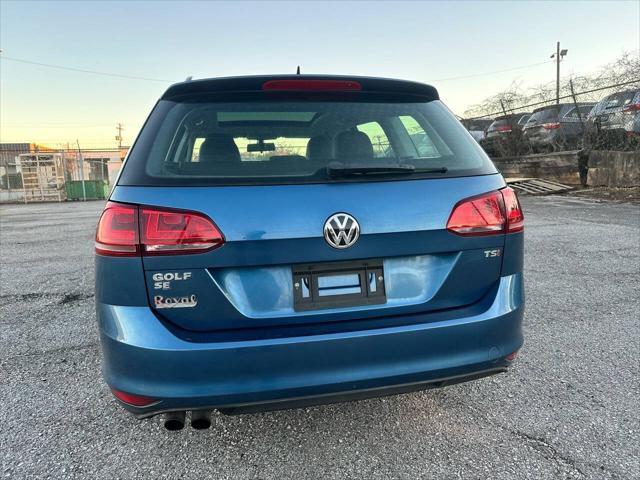 used 2016 Volkswagen Golf SportWagen car, priced at $10,999