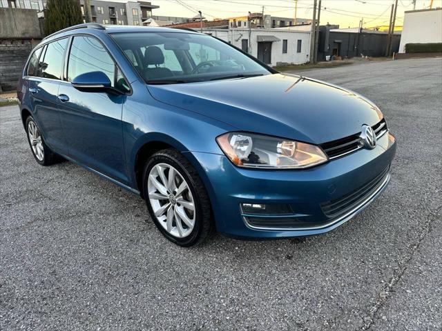 used 2016 Volkswagen Golf SportWagen car, priced at $10,999