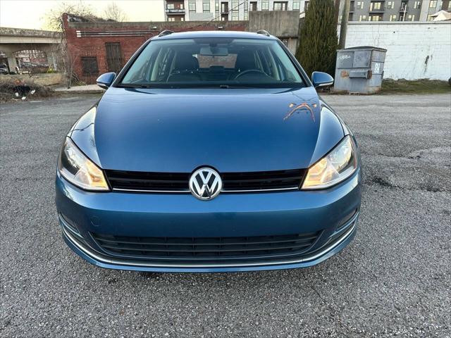 used 2016 Volkswagen Golf SportWagen car, priced at $10,999