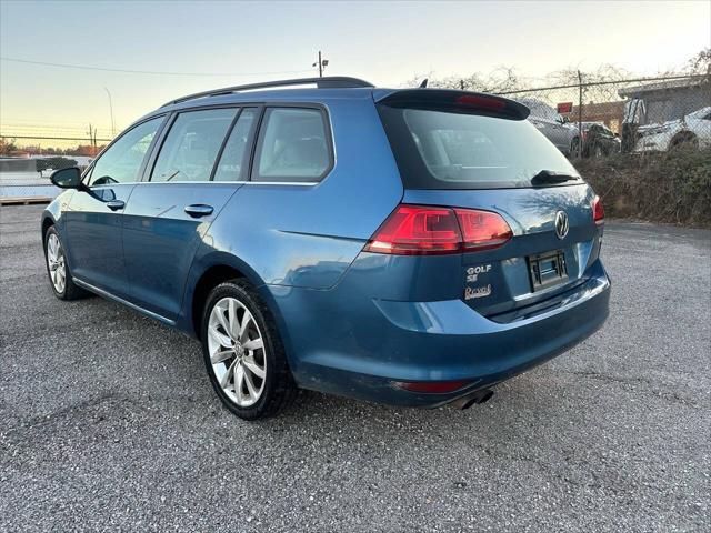 used 2016 Volkswagen Golf SportWagen car, priced at $10,999