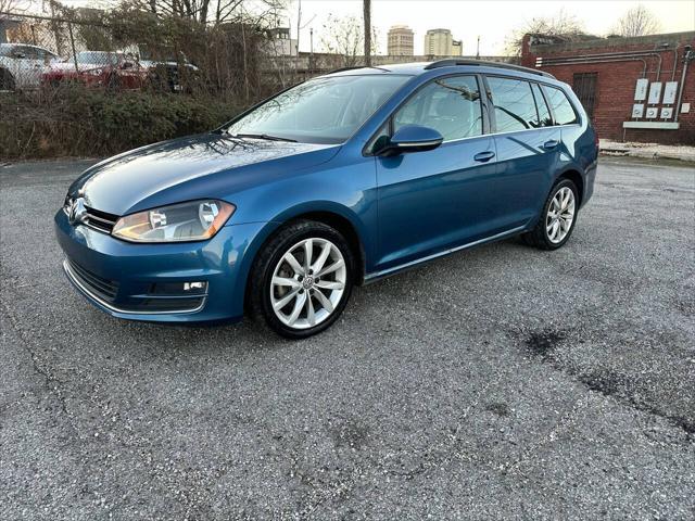 used 2016 Volkswagen Golf SportWagen car, priced at $10,999