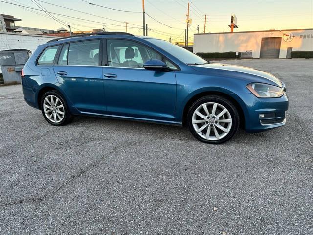 used 2016 Volkswagen Golf SportWagen car, priced at $10,999