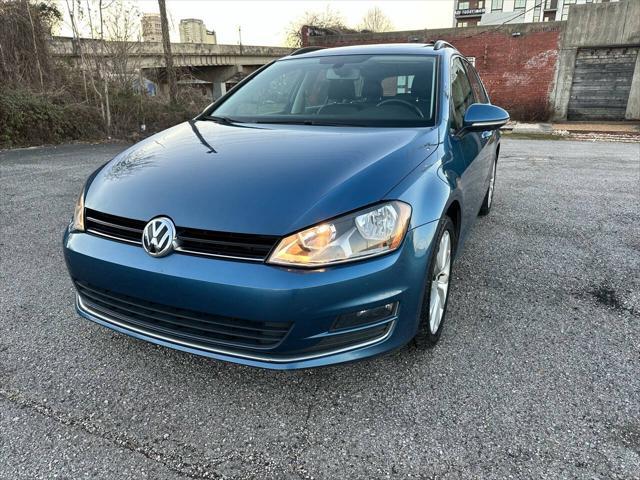 used 2016 Volkswagen Golf SportWagen car, priced at $10,999