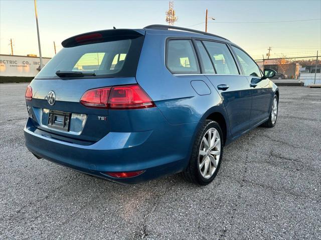 used 2016 Volkswagen Golf SportWagen car, priced at $10,999