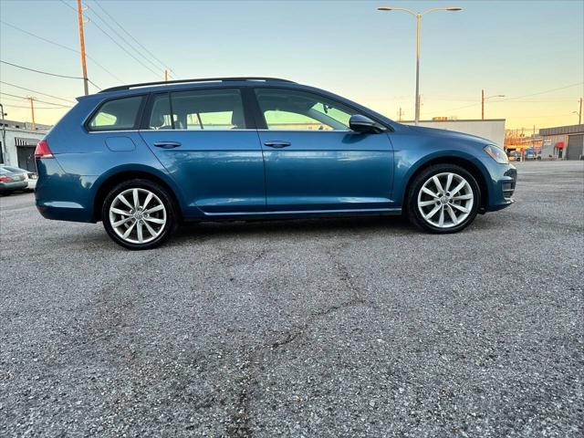 used 2016 Volkswagen Golf SportWagen car, priced at $10,999