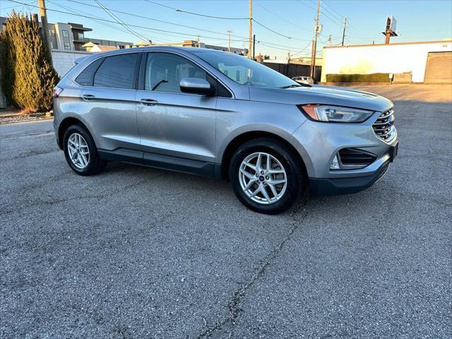 used 2021 Ford Edge car, priced at $11,999