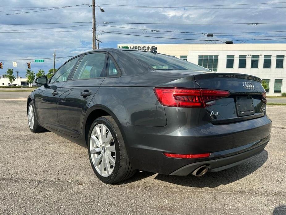 used 2017 Audi A4 car, priced at $11,999