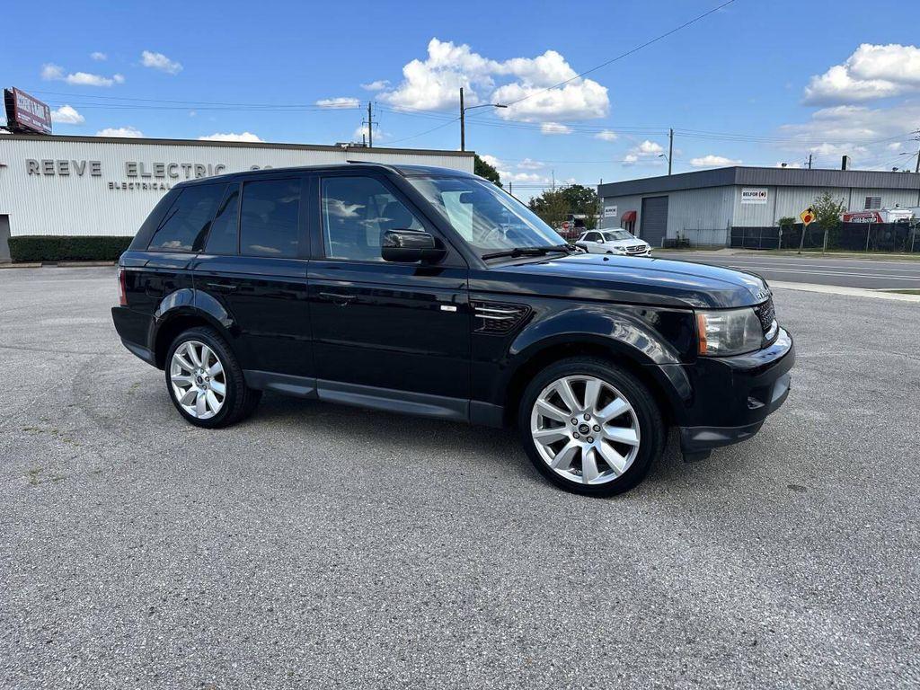 used 2013 Land Rover Range Rover Sport car, priced at $10,999