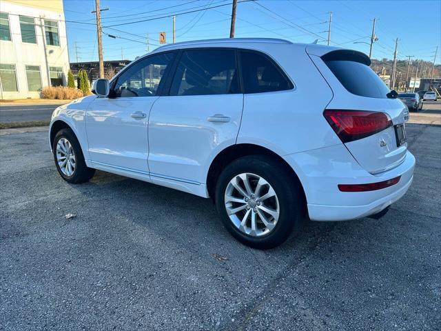 used 2016 Audi Q5 car, priced at $11,999