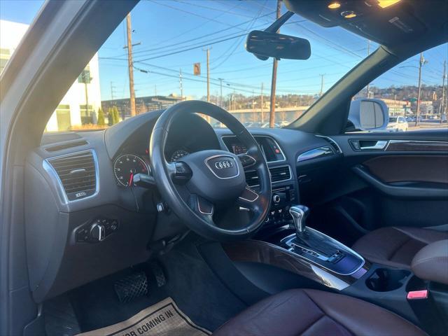 used 2016 Audi Q5 car, priced at $11,999