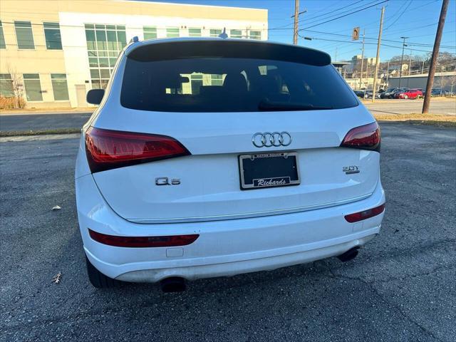 used 2016 Audi Q5 car, priced at $11,999