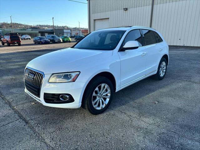 used 2016 Audi Q5 car, priced at $11,999