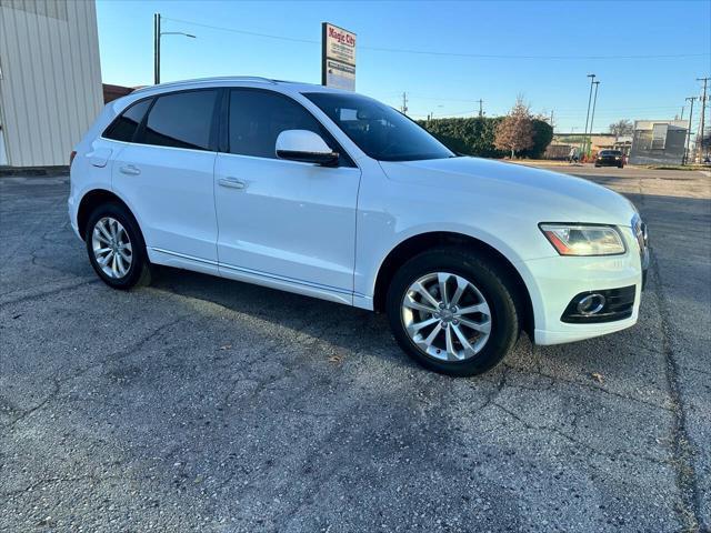 used 2016 Audi Q5 car, priced at $11,999