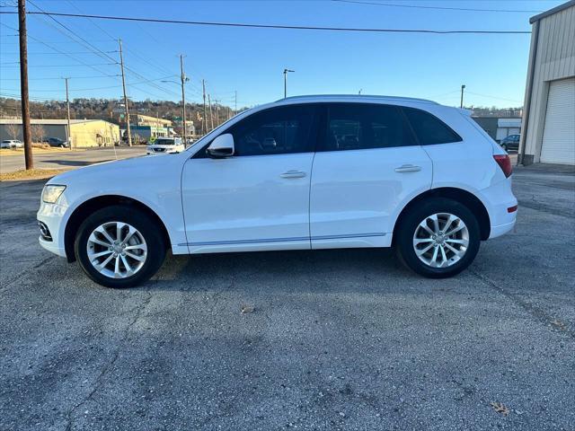 used 2016 Audi Q5 car, priced at $11,999