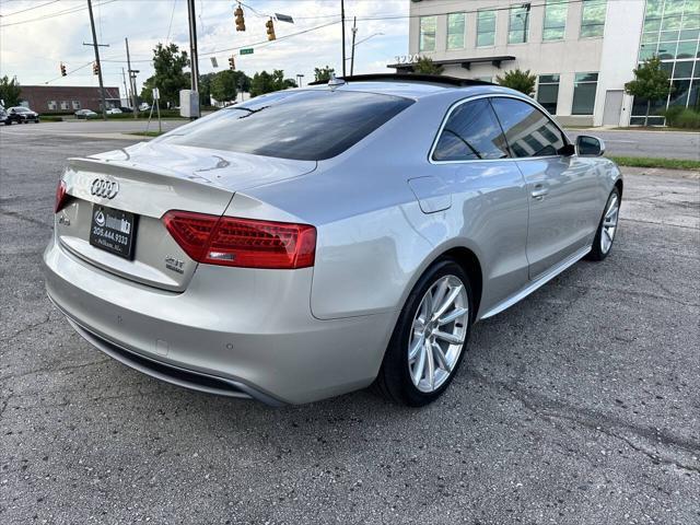 used 2015 Audi A5 car, priced at $9,999