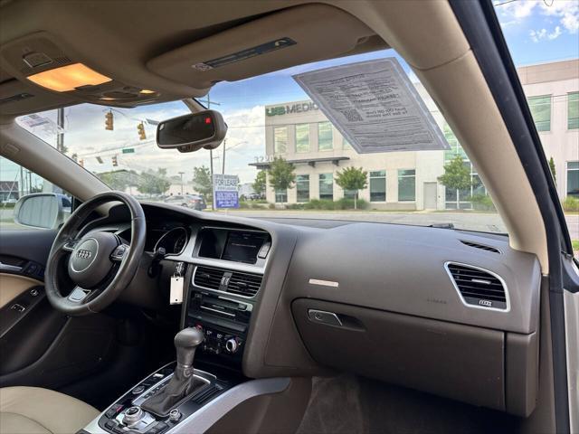 used 2015 Audi A5 car, priced at $9,999