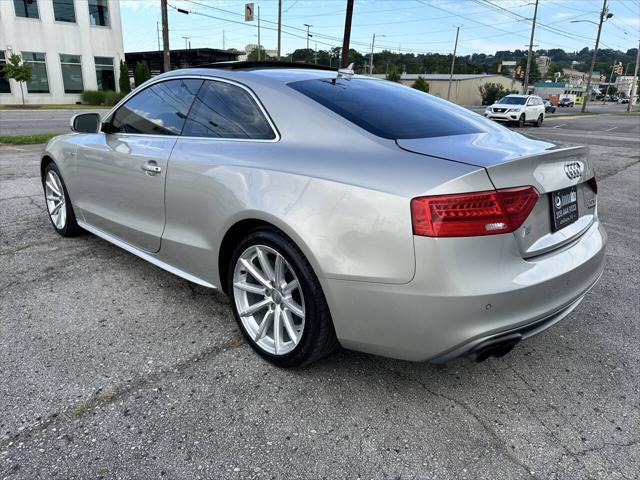 used 2015 Audi A5 car, priced at $9,999
