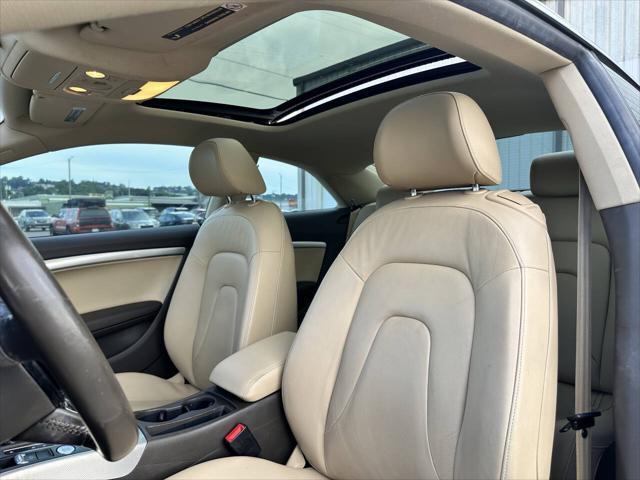 used 2015 Audi A5 car, priced at $9,999