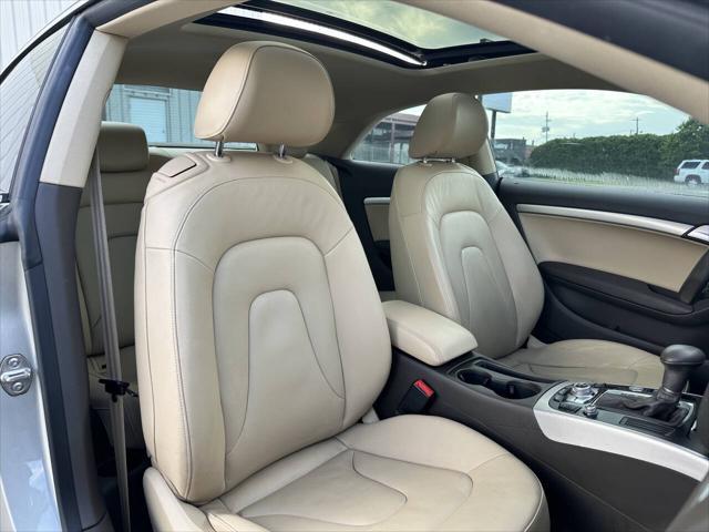 used 2015 Audi A5 car, priced at $9,999
