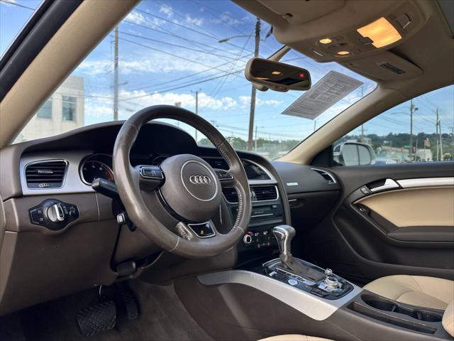 used 2015 Audi A5 car, priced at $9,999