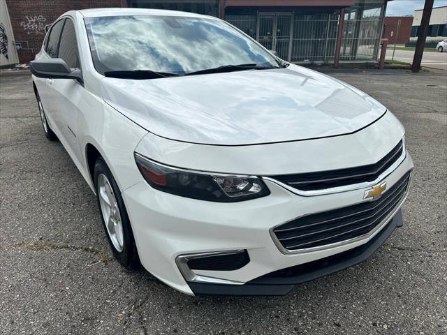 used 2018 Chevrolet Malibu car, priced at $8,499