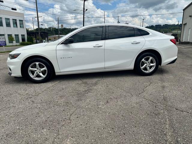 used 2018 Chevrolet Malibu car, priced at $8,499