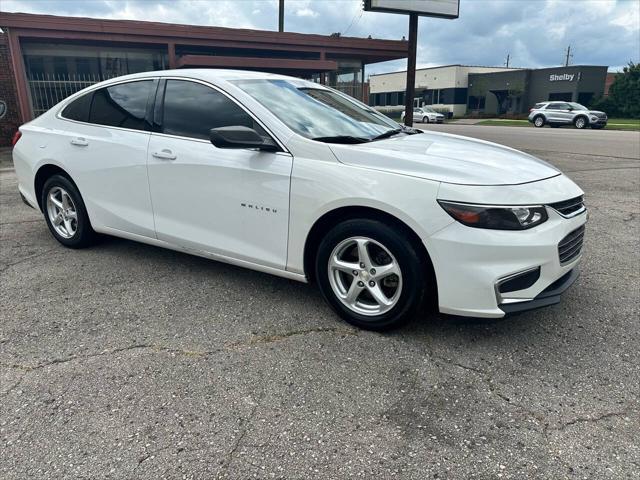 used 2018 Chevrolet Malibu car, priced at $8,499