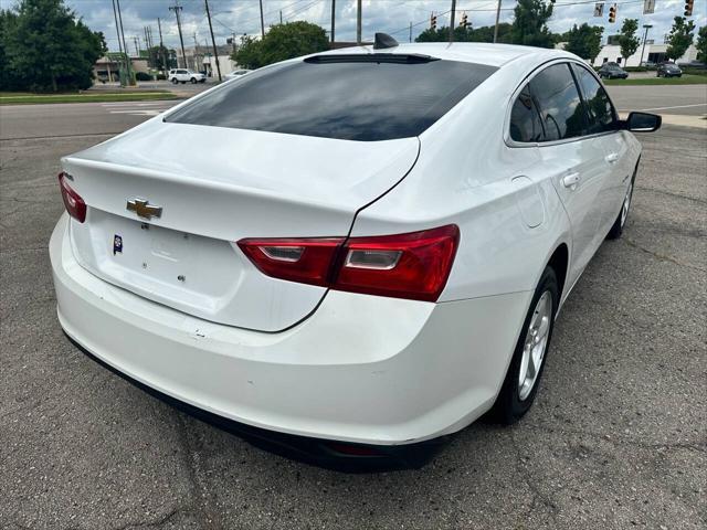 used 2018 Chevrolet Malibu car, priced at $8,499