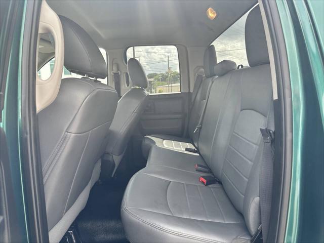 used 2018 Ram 1500 car, priced at $9,999