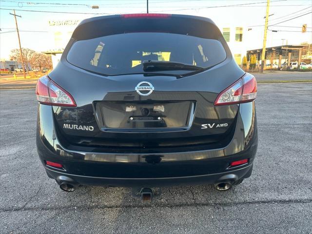 used 2014 Nissan Murano car, priced at $5,999