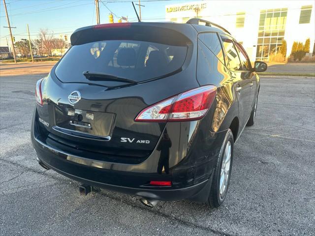 used 2014 Nissan Murano car, priced at $5,999