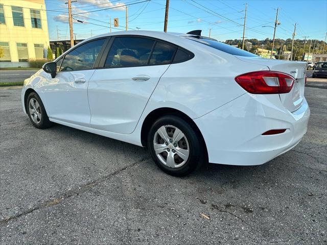 used 2017 Chevrolet Cruze car, priced at $7,999