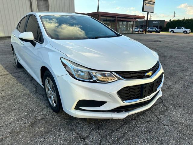 used 2017 Chevrolet Cruze car, priced at $7,999