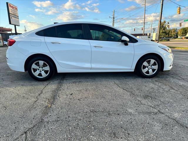 used 2017 Chevrolet Cruze car, priced at $7,999