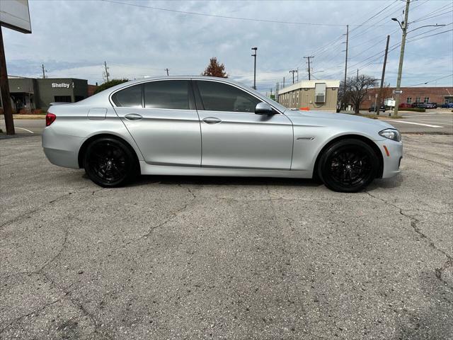 used 2015 BMW 528 car, priced at $7,999