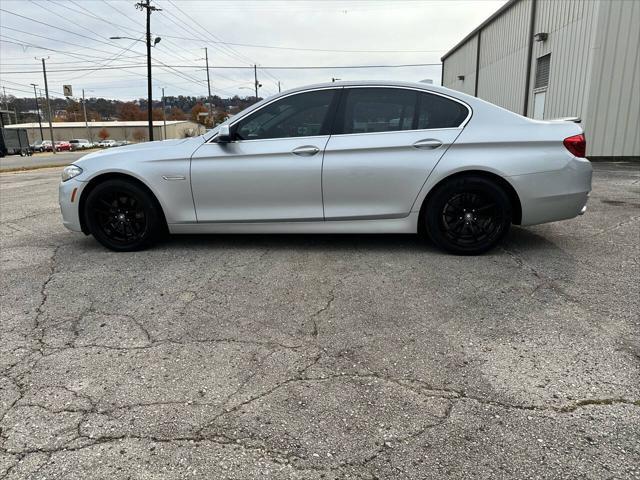 used 2015 BMW 528 car, priced at $7,999