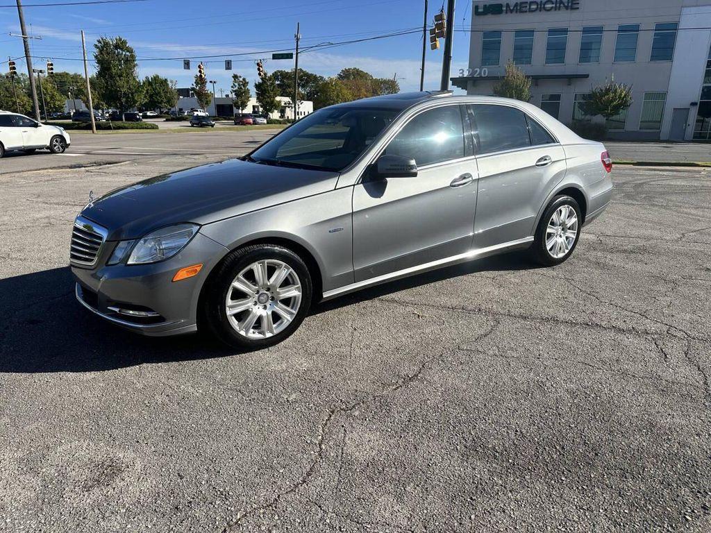 used 2012 Mercedes-Benz E-Class car, priced at $7,499