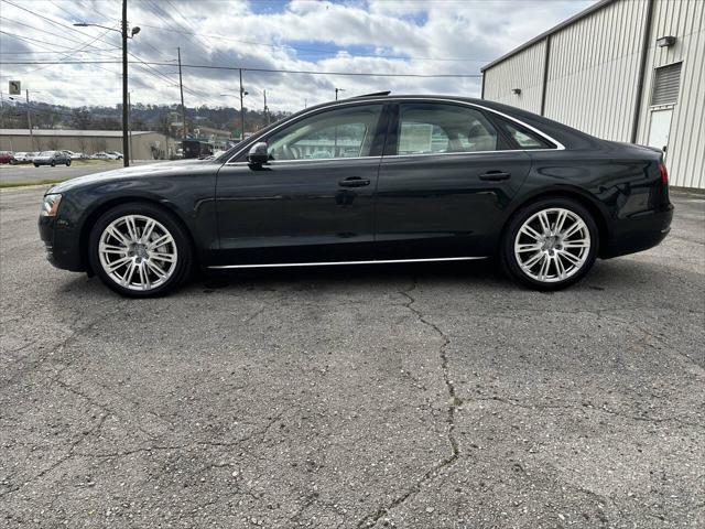used 2013 Audi A8 car, priced at $11,999