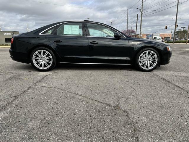 used 2013 Audi A8 car, priced at $11,999