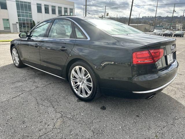 used 2013 Audi A8 car, priced at $11,999