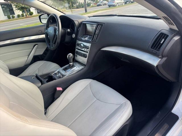 used 2011 INFINITI G37 car, priced at $9,999