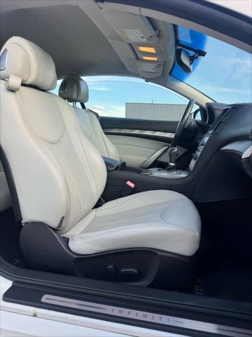 used 2011 INFINITI G37 car, priced at $9,999